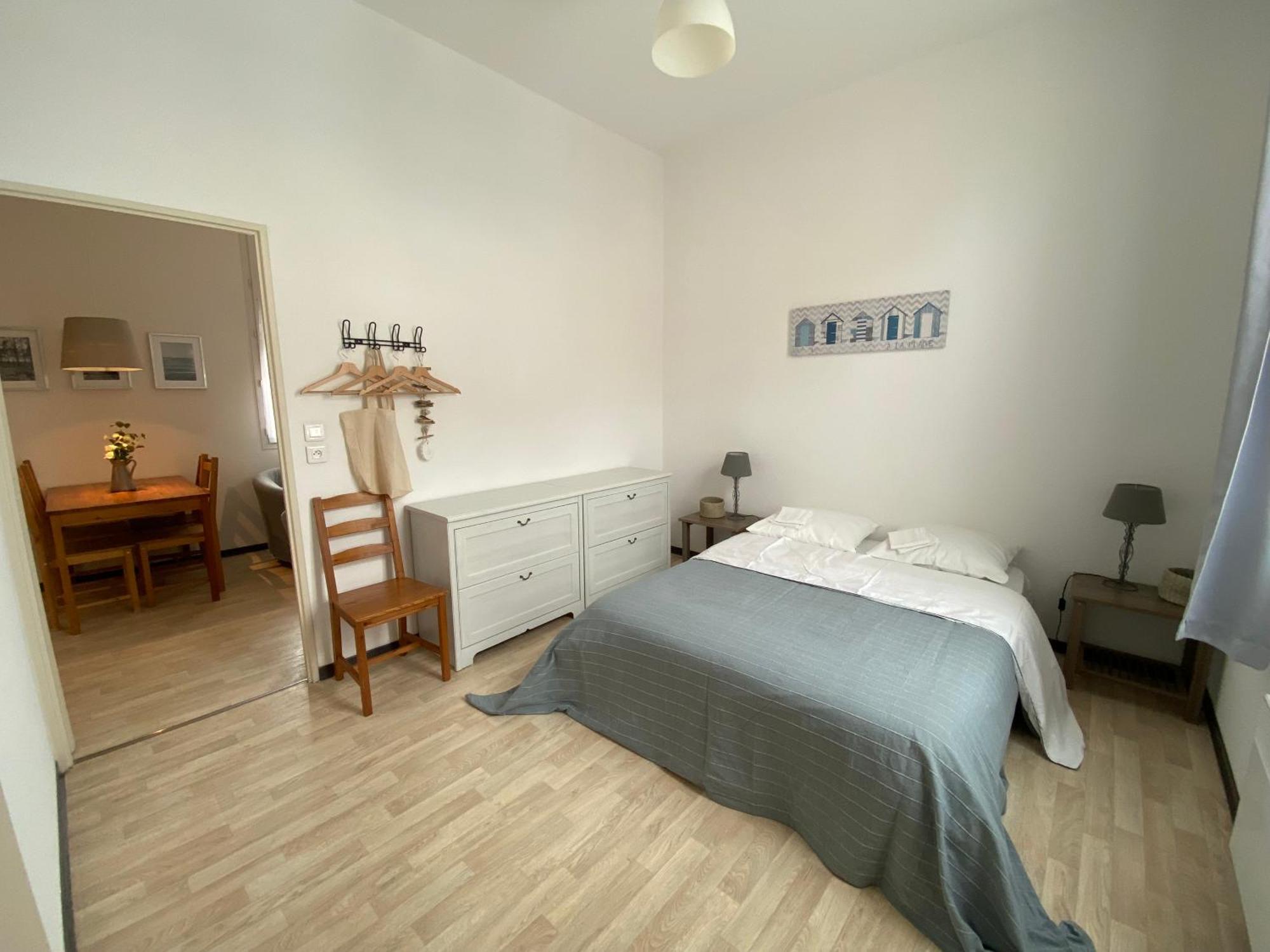 Appartements Soulac - Hyper Centre Et Plage Exteriör bild